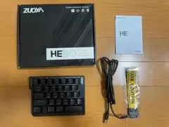 ZUOYA HE30 ラピッドトリガー 左手片手ゲーミングキーボード