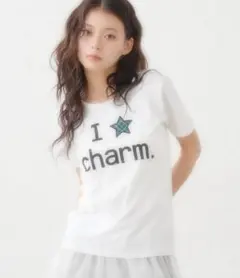 FCMM ホワイト I LOVE TEE / アイラブTEE M
