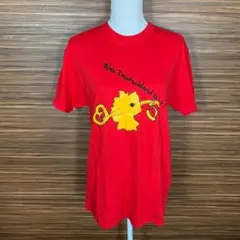 PORT AND COMPANY️ メンズMサイズ プリントTシャツ 赤 レッド