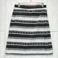 新品　UNIQLO ウォームイージーフリーススカート　リバーシブル　ブラウンL