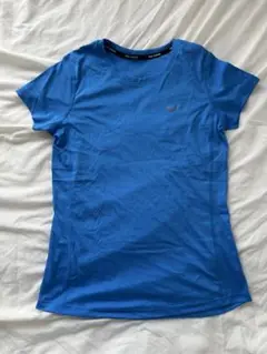 Nike Dri-FIT ランニングトップ 青