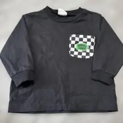 BREEZE 黒 長袖カットソー 90サイズ