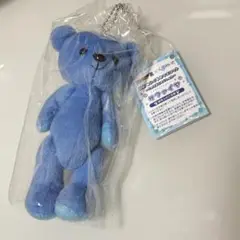 くまめいと アニくじ B賞ぬいぐるみマスコット じゅえるこれくしょん サファイヤ