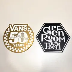 Green Room グリーンルームフェス ハワイ vans ステッカー