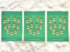 タネタネの国のプリンセスたち　ブロマイド3枚　まとめ売り　ふしぎ星のふたご姫