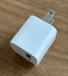 Apple USB充電器 A1400 ホワイト