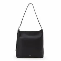 美品 トプカピ シュリンクレザーソフトワンハンドル ショルダー バッグ　黒