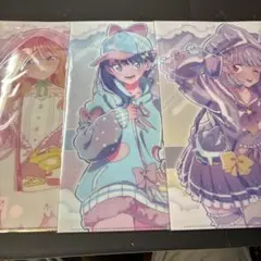 グリッドマン ユニバース ゆめかわver. クリアファイル
