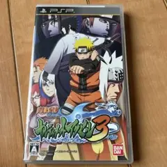 NARUTO-ナルト- 疾風伝 ナルティメットアクセル3