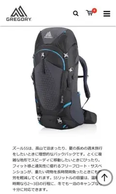 グレゴリー ズール55