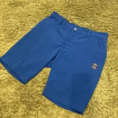 and per se アンパスィ ハーフパンツ メンズ 青 ブルー　LL