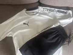 プーマ　fubball ウェア上下セット