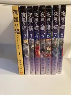 夜廻り猫 全巻 全10巻 ほぼ初版 希少品 角川版付き 夜廻り猫 全巻セット 1-4＋ポストカード3枚、夜廻新聞付き