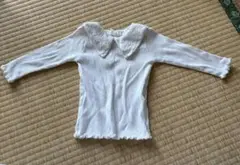 Cottoli 白 長袖シャツ 80サイズ