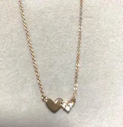 ハート　ネックレス