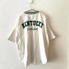 ☆【シスキー】Tシャツ カットソー バック英字ロゴ 綿100％ 大きいサイズ4L