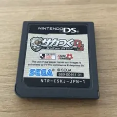 DSソフト サカつくDSタッチandダイレクト