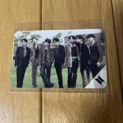 BTS Memories of 2020 Blu-ray フォローカード