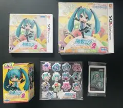 3DS 初音ミク Project mirai 2 ぷちぷくパック2