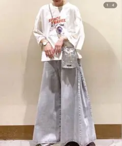 SUPERFLARE BAGGY2 niko and JEANS