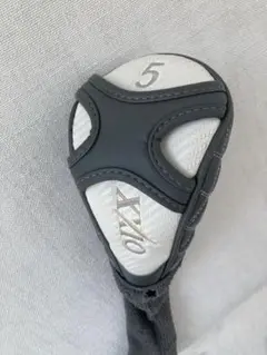 XXIO 10 ヘッドカバー 5番用 グレー