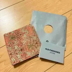 OLD-FASHIONED STORE 花柄ハンカチ