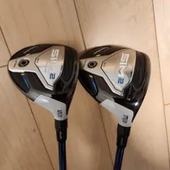 テーラーメイドSIM2 フェアウェイウッド3w、5w
