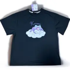 【新品未使用】　クロミちゃん　Kuromi 半袖Tシャツ 黒
