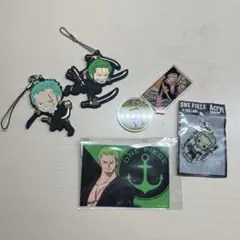 ONE PIECE ゾロのグッズセット
