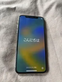 iPhoneX 256GB SiMロックあり