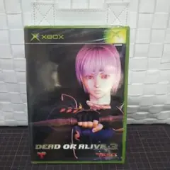 新品未開封　デッドオアアライブ３　XBOX