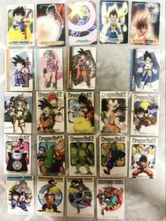 ドラゴンボールカード　カードグミ　まとめ売り