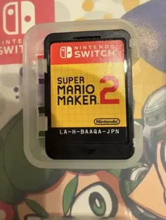 Switch ソフトのみ　スーパーマリオメーカー2