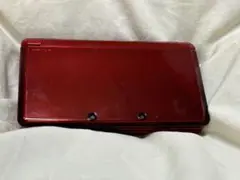 北米版 ニンテンドー3DS フレアレッド