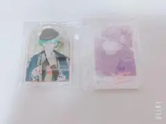 顔だけじゃ好きになりません 顔好き 漫福ガチャ アクリルスタンド アクリルカード