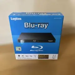 【短時間使用の美品】Blu-rayドライブ（Mac&Win） ロジテック製