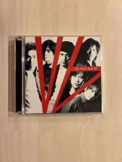 V6 / Very best II 通常盤 アルバム2CD