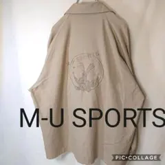 古着 M-U SPORTS ゴルフ ゴルファー ジャケット アウター
