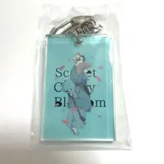 れん　シンガーソングライター　アクリルキーホルダー① 緋寒桜　ver.