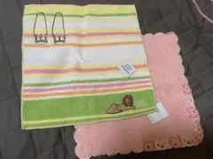 ハンドタオル2枚