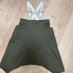 ヌヌフォルム　サロペット　M