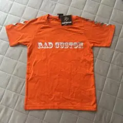 RAD CUSTOM オレンジ Tシャツ