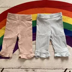 スーパーストレッチパンツ2枚セット100センチ⭐︎しまむら