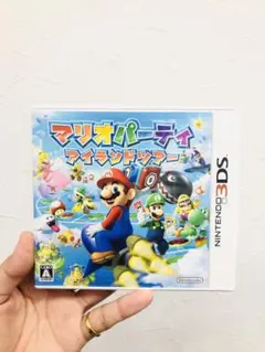 【美品】マリオパーティ アイランドツアー ニンテンドー3DS　パッケージ付き