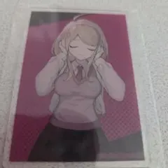 赤松楓 ダンガンロンパ タワーレコード アクリルカード