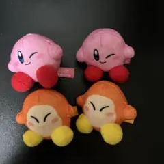 星のカービィマスコット4つセット