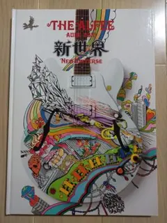 THE ALFEE AUBE 2010 新世界 パンフレット 美品