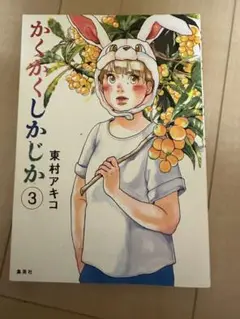 かくかくしかじか 3巻　初版　東村アキコ
