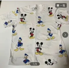 ミッキーマウスのTシャツ