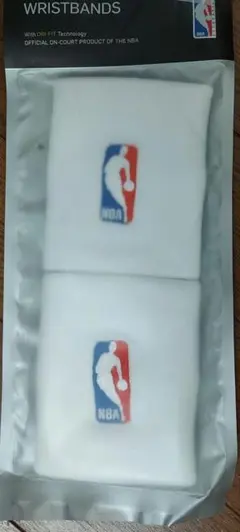 Nike Elite Wristbands NBAロゴ入り